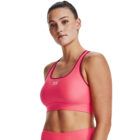 UA HG Armour Mid Padless Top