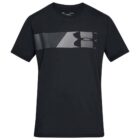 UA FAST LEFT CHEST 2.0 CRNA MAJICA