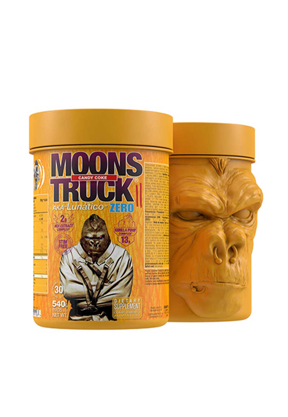 MoonsTruck® Zero II